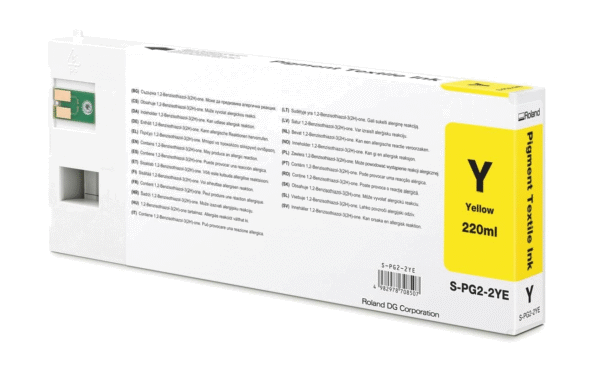 Roland BY-20 Inks - Yellow 220ml