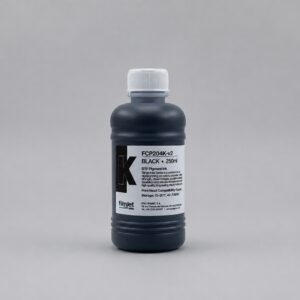 Polyprint Filmjet DTF inkt V2 - Black - 250ml - Voor printer met V2-aanpassing