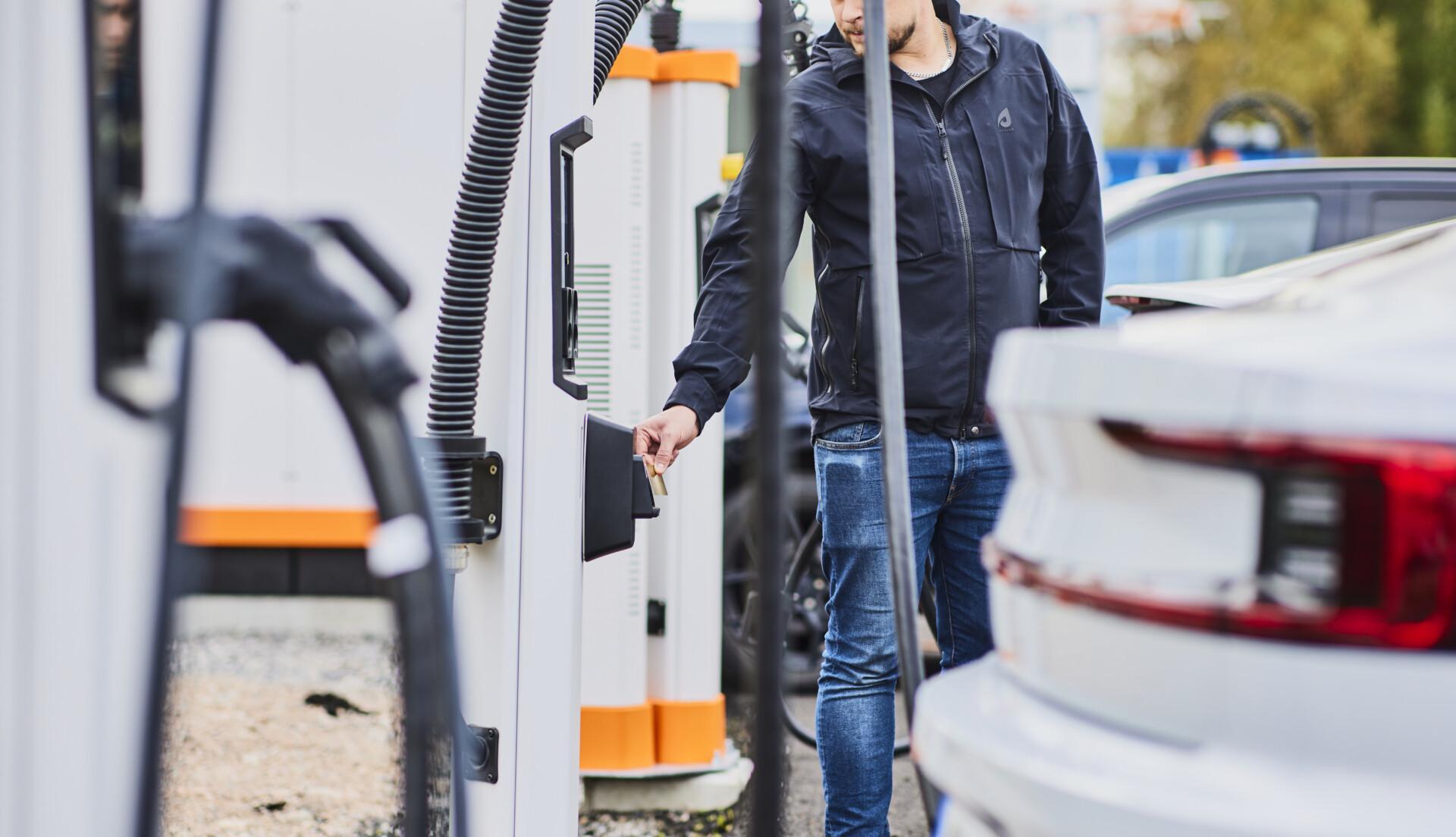 Kempower laadinfrastructuur