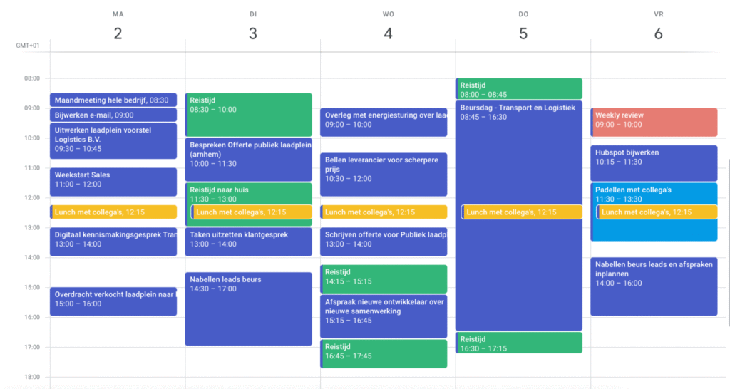 Accountmanager laadpleinen en dynamische energiesystemen