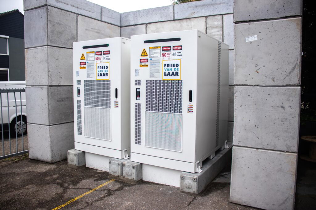 Dynamisch energiesysteem Fried van de Laar