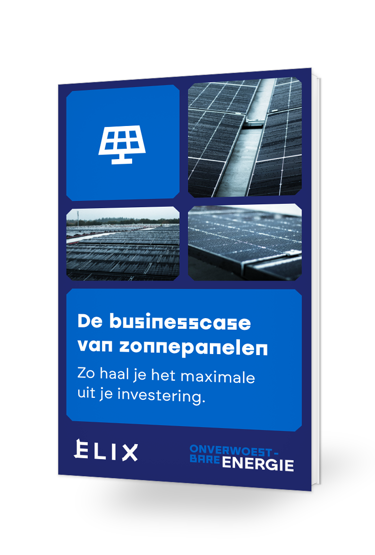 e book businesscase van zakelijke zonnepanelen