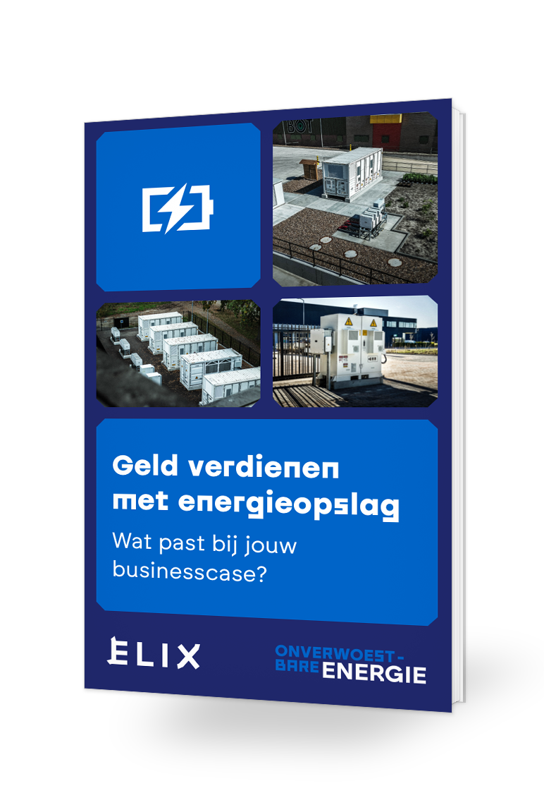 e book energieopslag netcongestie