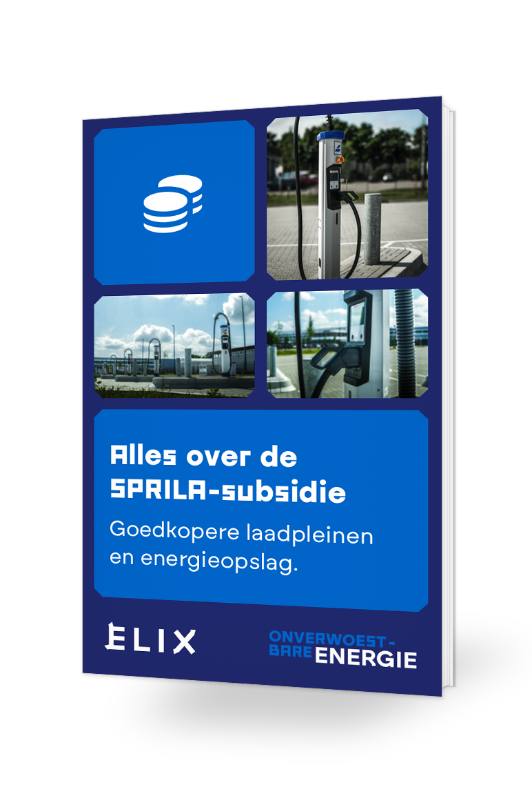 e book laadpalen voor elektrische vrachtwagens