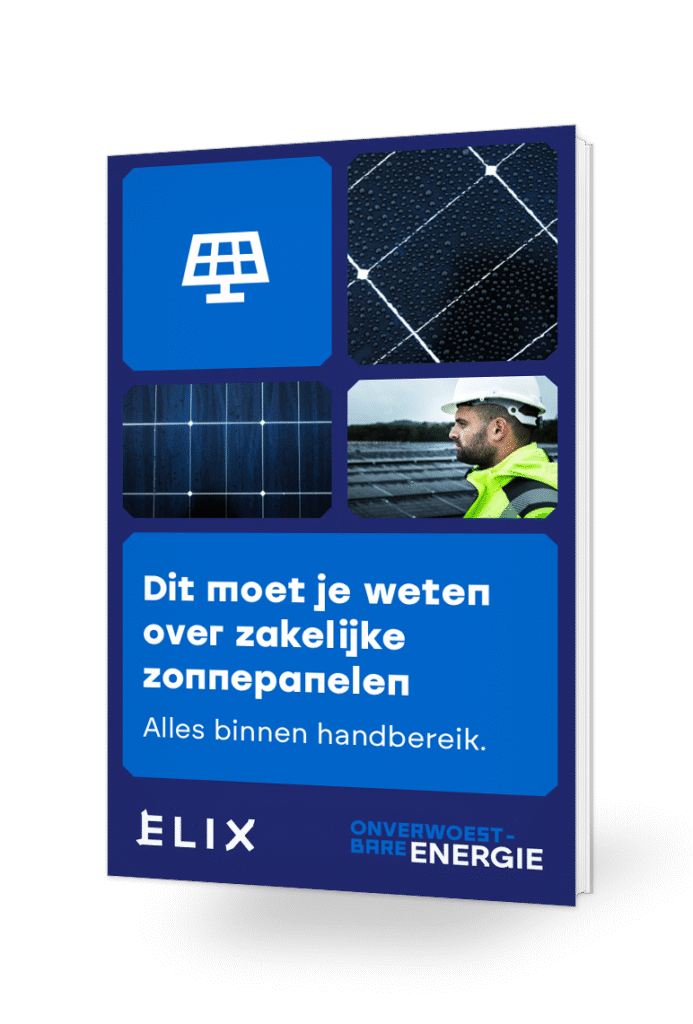 E-book Zonnepanelen Hitachi Amsterdam