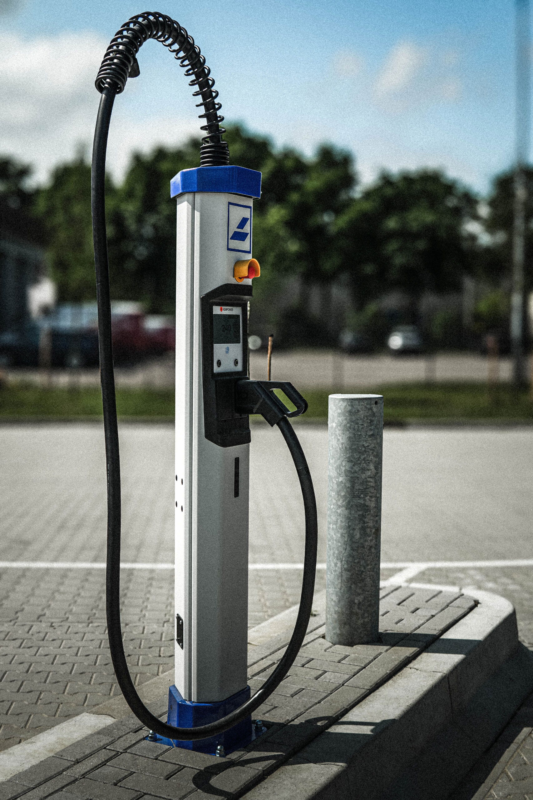 Laadinfrastructuur voor de bouw