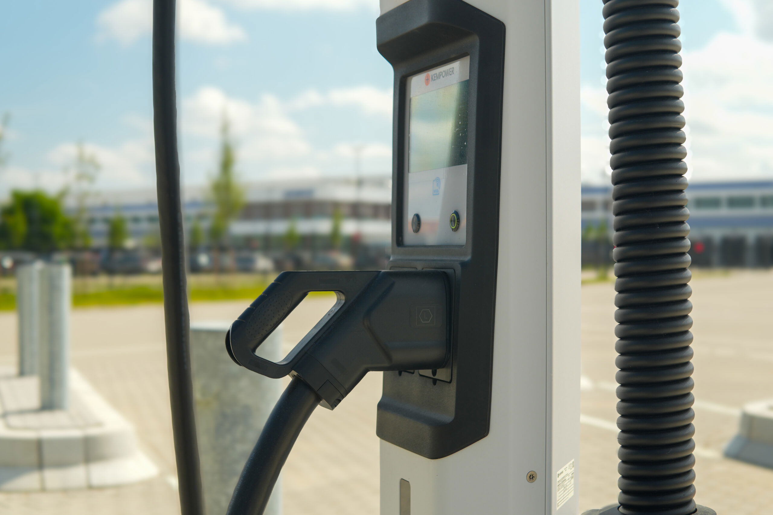 Laadinfrastructuur voor de bouw