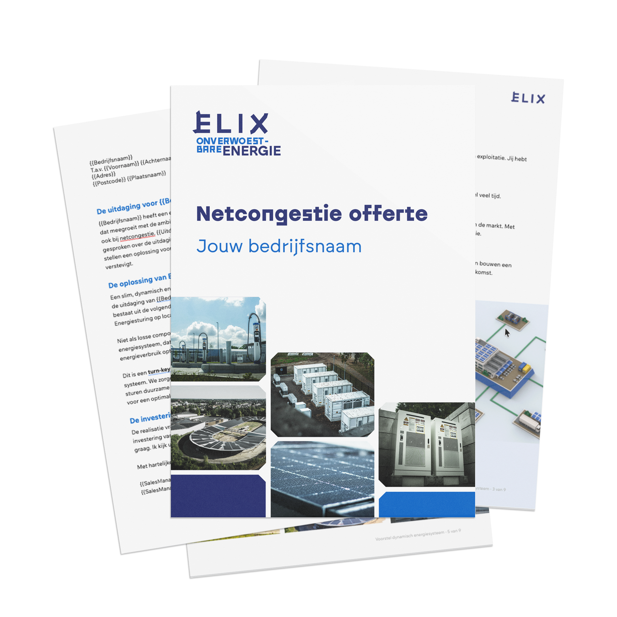 netcongestie offerte mockup