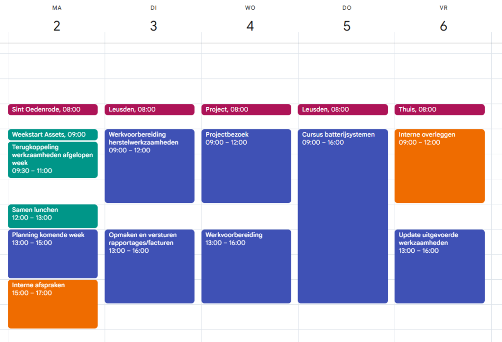 vacature servicecoordinator agenda 1024x698
