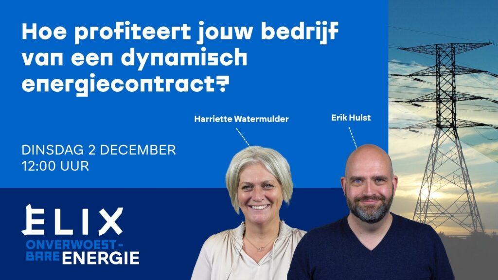 Webinar Dynamische energie