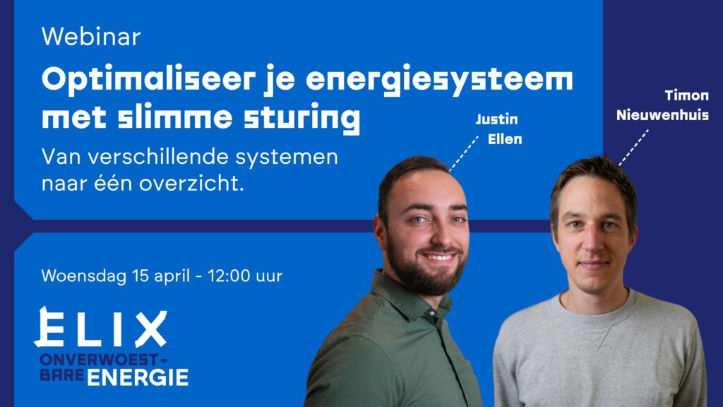 Webinar slimme sturing