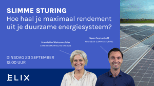 Webinar - Slimme sturing