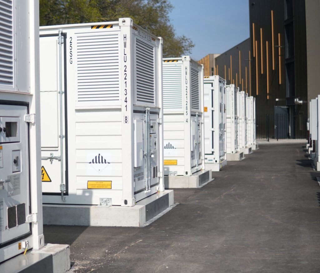 Zakelijke batterijen Van Acht Logistics