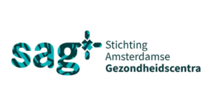 SAG gezondheidscentra logo