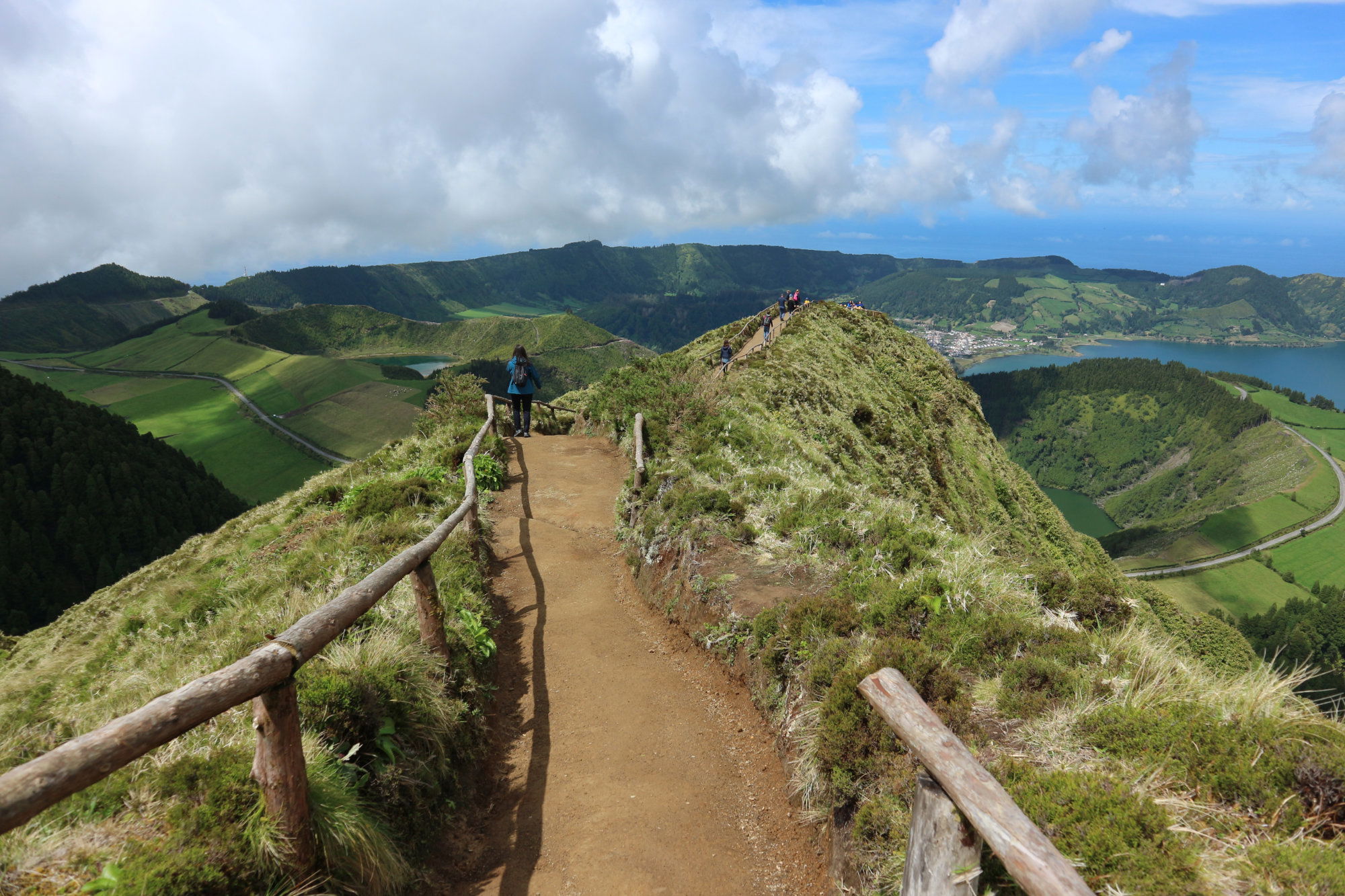 Sao Miguel – westzijde