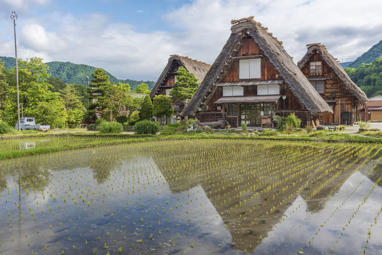Shirakawa-go Japan