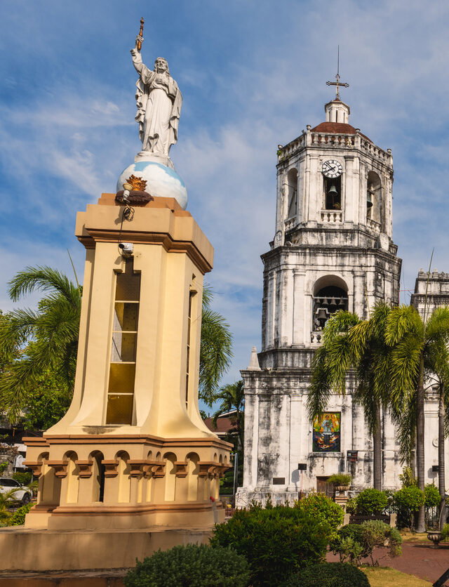 Cebu Metropolitan Cathedral, the ecclesiastical seat of the Metropolitan Archdiocese of Cebu in Philippines