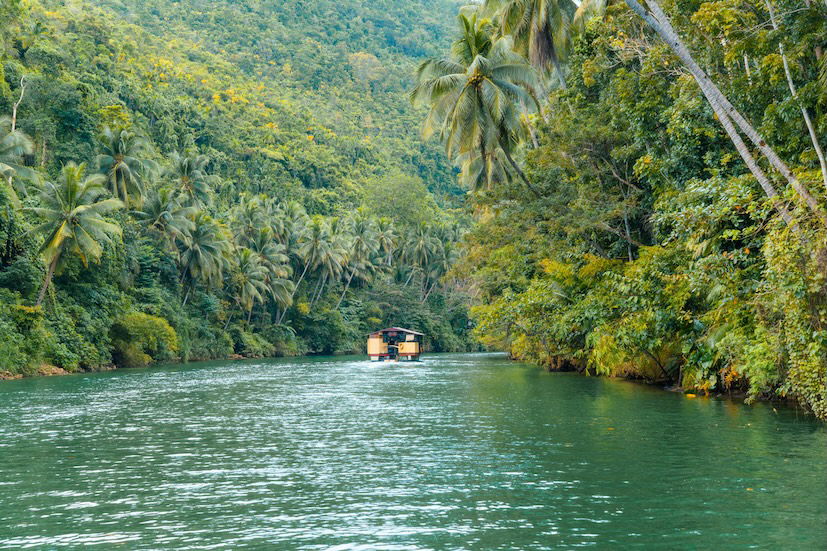 Loboc Rivier Bohol