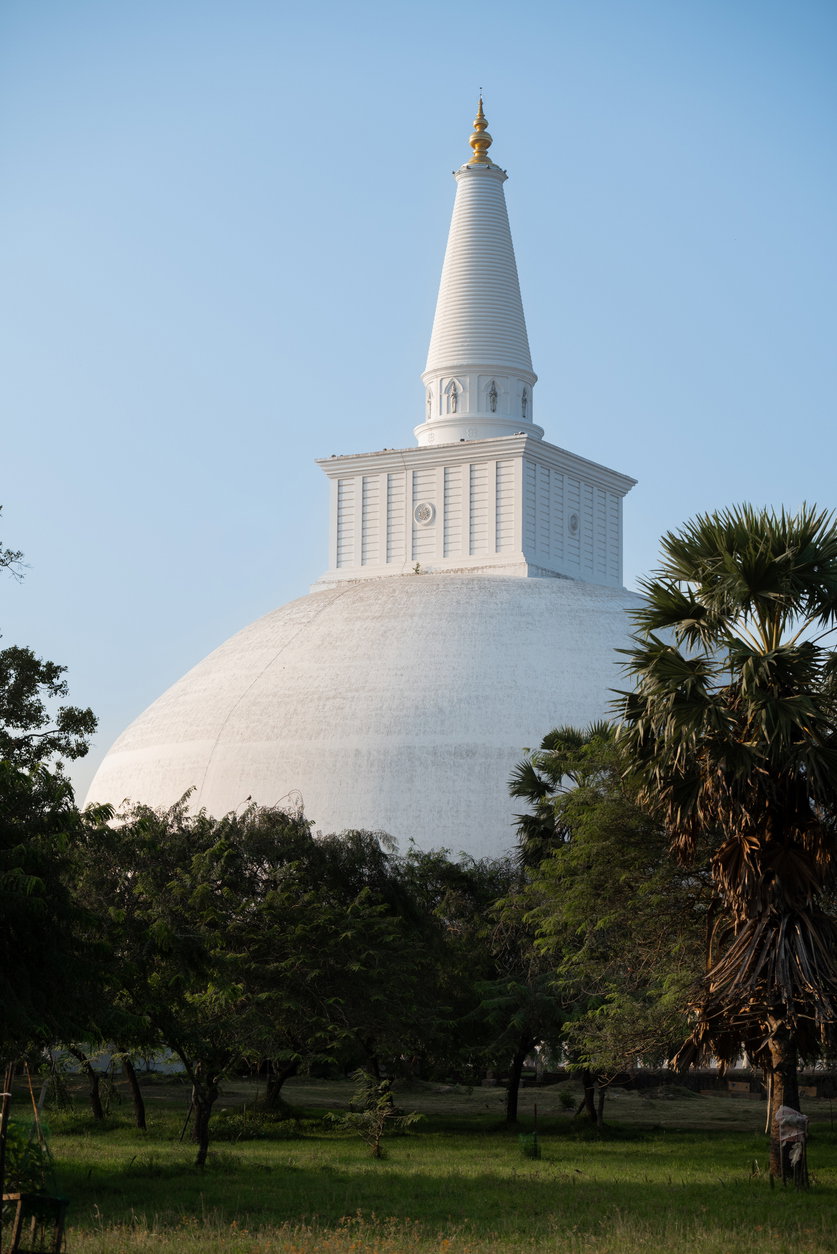 Anuradhapura stupa