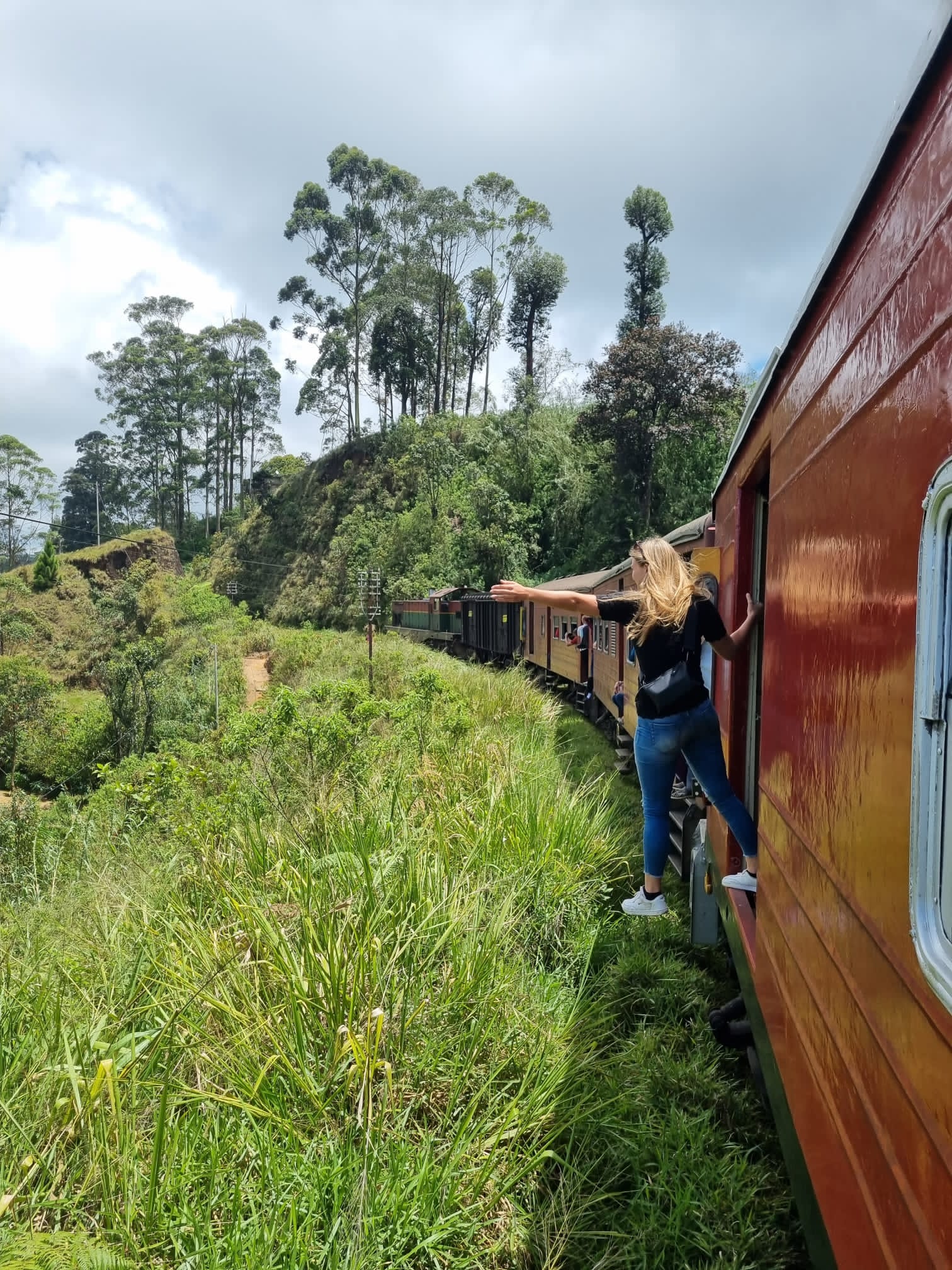 Treinreis Sri Lanka
