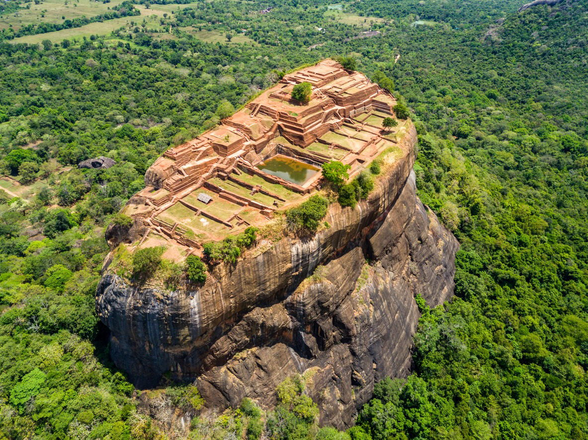 Sigiriya Rock Sri Lanka