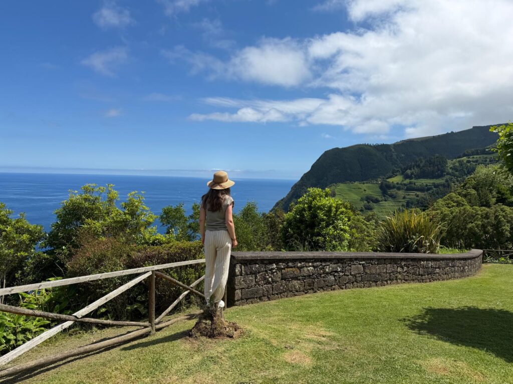 Turen naar de Oceaan op Sao Miguel