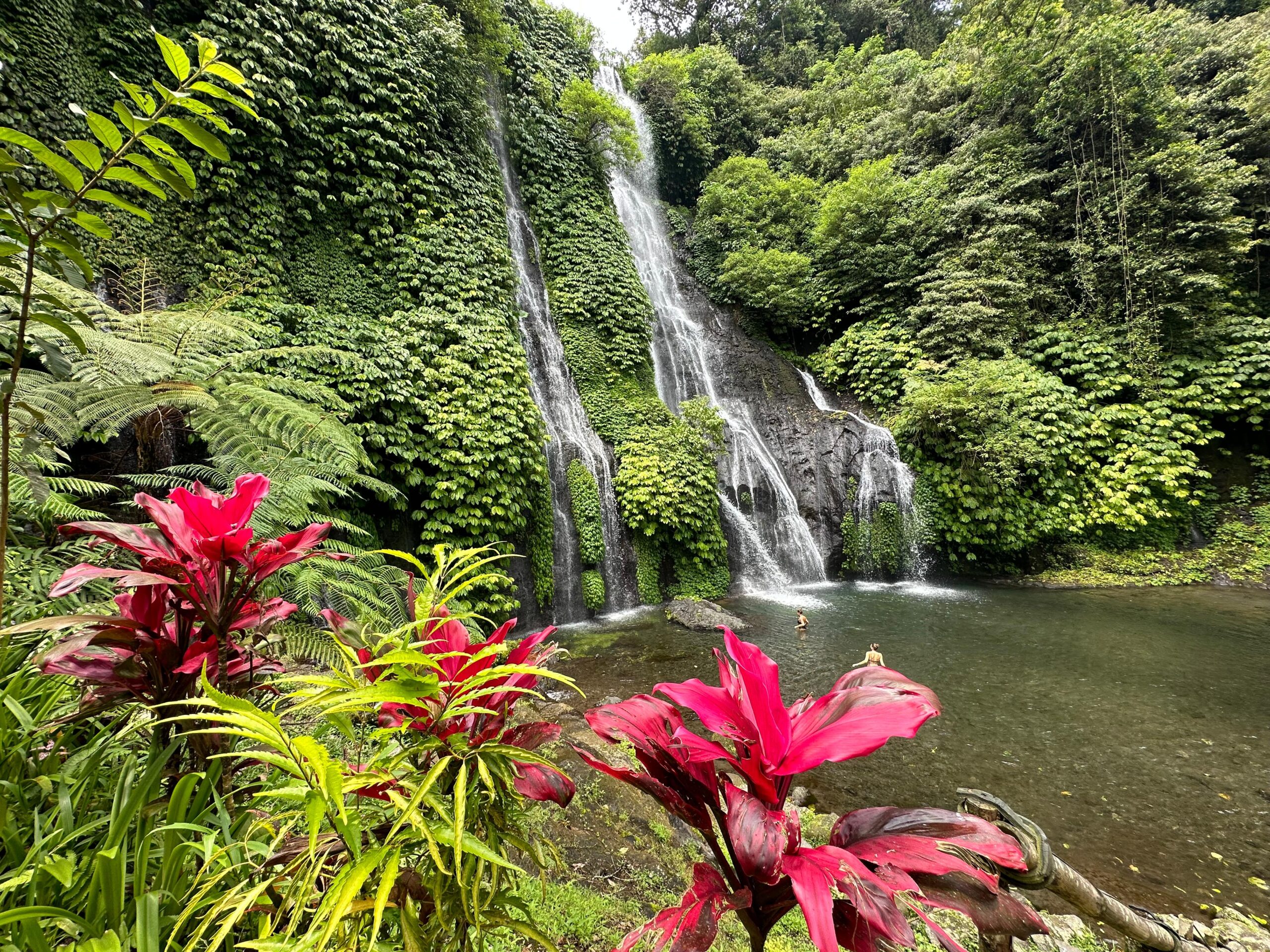 Waterval noord Bali nabij Pemuteran