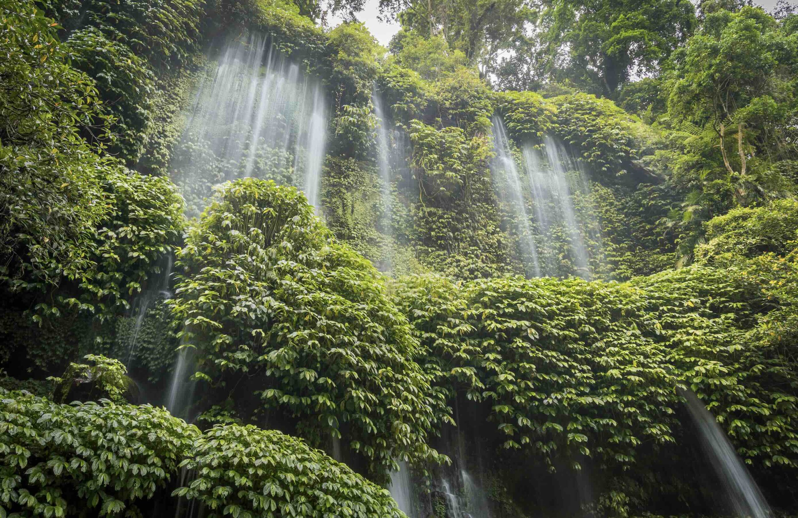 Benang Kelambu waterval op Lombok