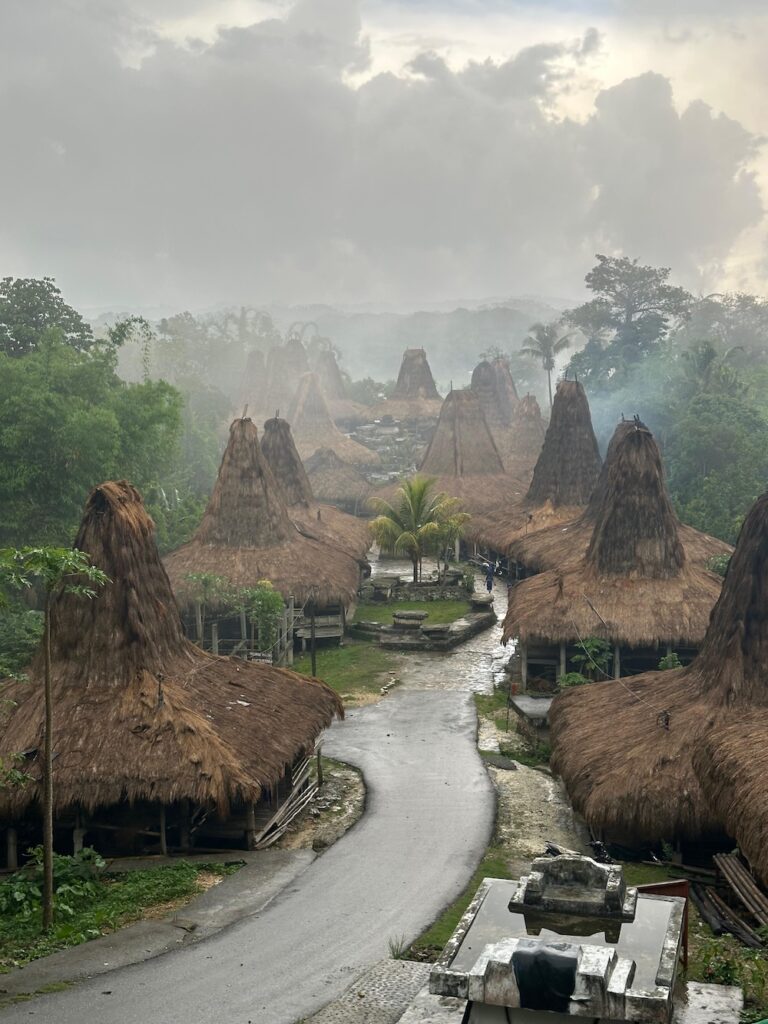 Sumba traditionele dorpen