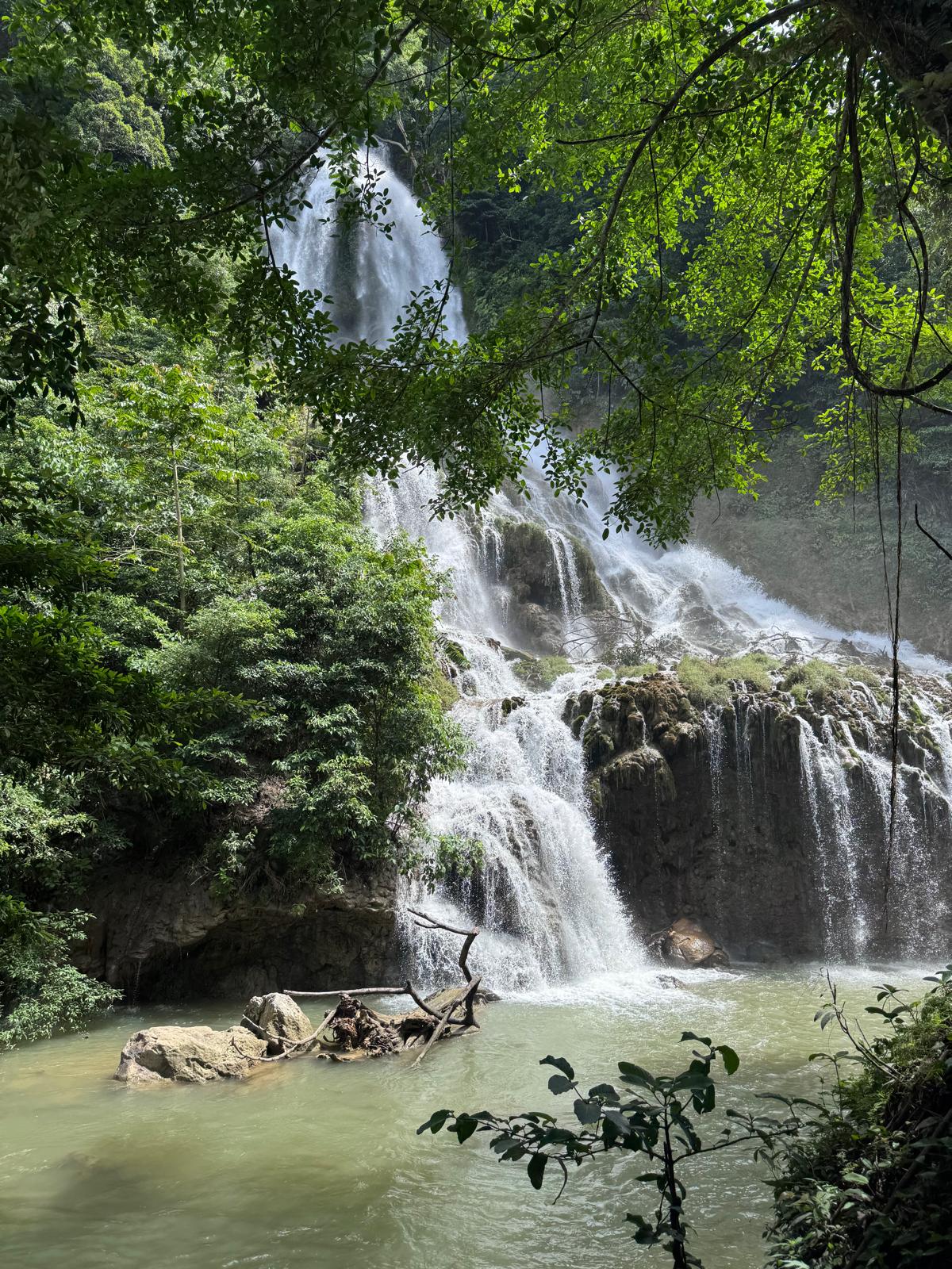 Lapopu waterval