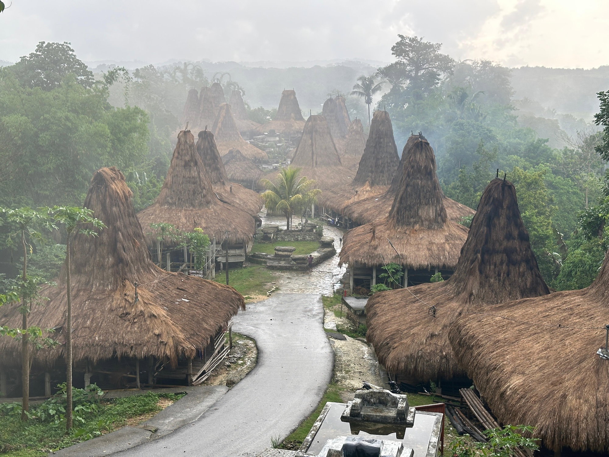 Grote cover Sumba traditioneel dorp