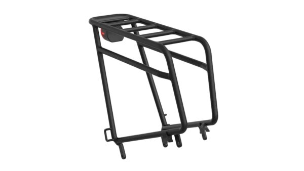A5 heavy duty rear rack gray