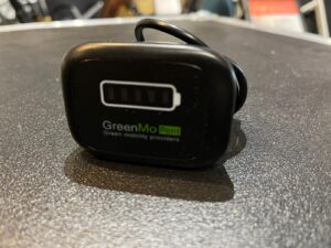 GreenMo display
