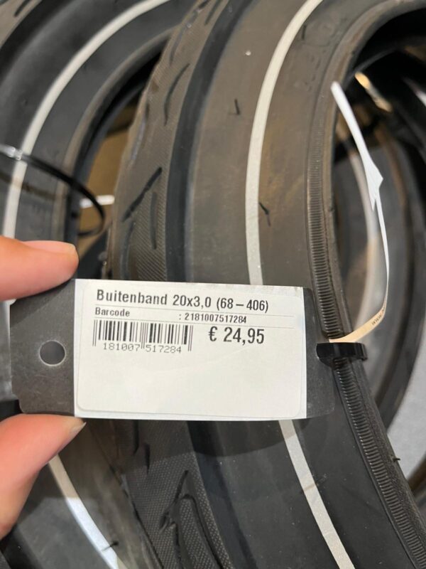 Kenda Buitenband 20X3,0 (68-406) - Afbeelding 3