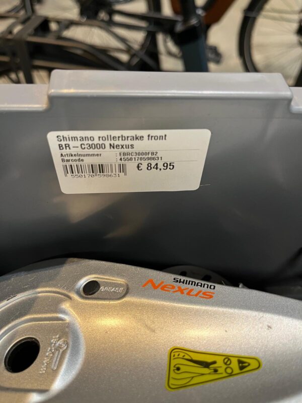 Shimano rollerbrake C3000 Front - Afbeelding 3