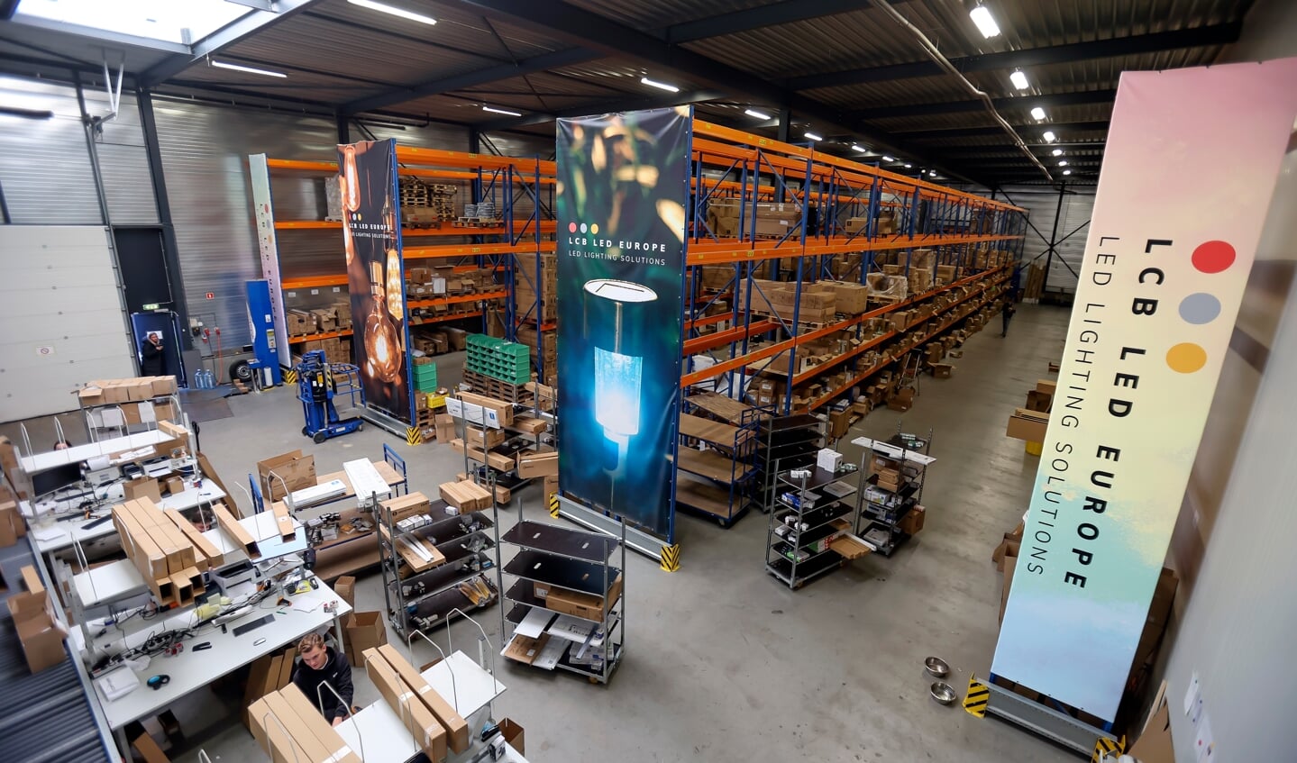 LCB LED Europe in Almere als klant van Incassonet