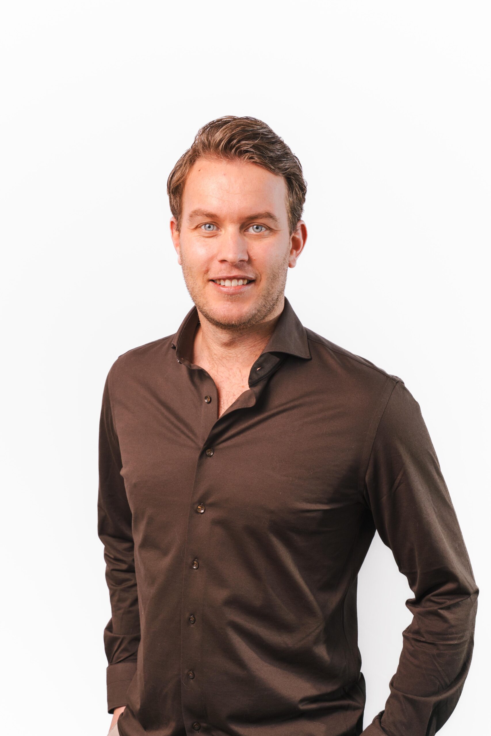 Kevin is Directeur van Incassonet