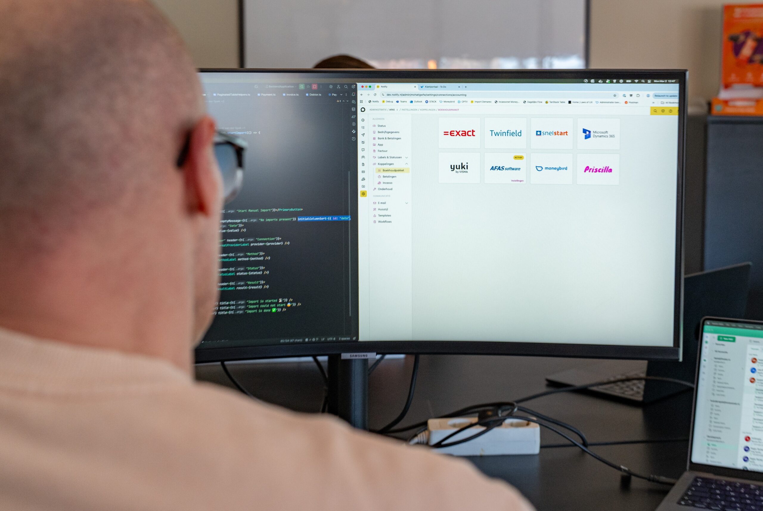 Henk developer bij Incassonet