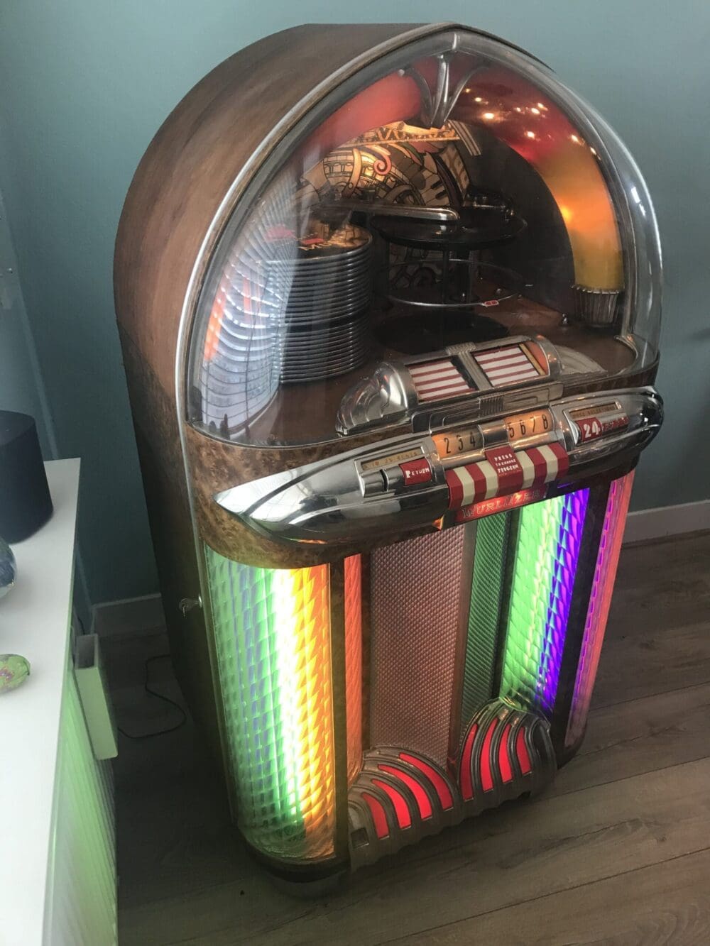 Wurlitzer 1100 jukebox 1948 - Afbeelding 3