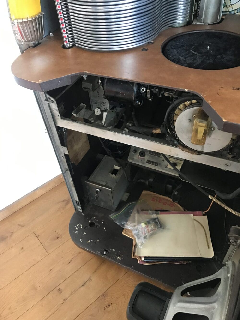 Wurlitzer 1100 jukebox 1948 - Afbeelding 4