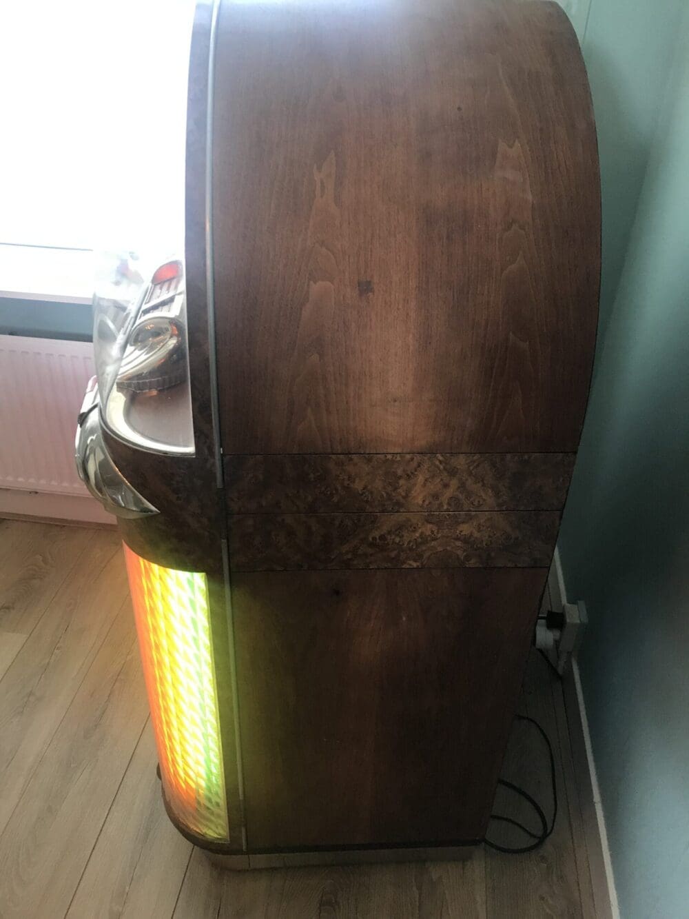 Wurlitzer 1100 jukebox 1948 - Afbeelding 5