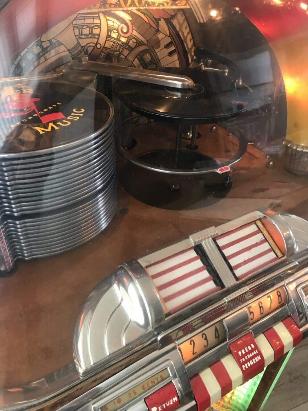Wurlitzer 1100 jukebox 1948 - Afbeelding 2