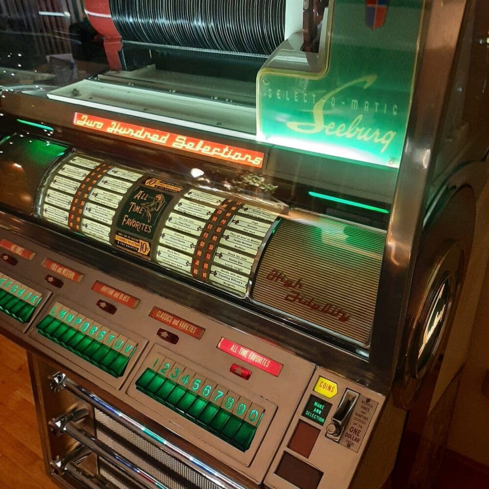 Seeburg V200 jukebox 1955 Gerestaureerd