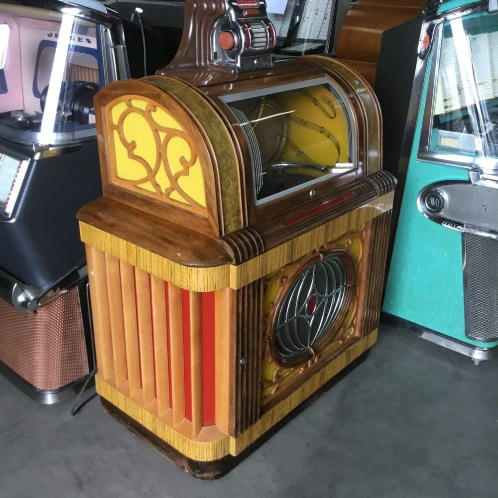 Packard Manhattan jukebox 1948 VERKOCHT - Afbeelding 2