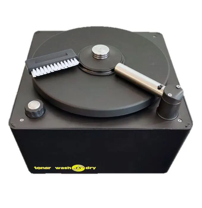 Tonar “Wash & Dry” Vinyl Platen schoonmaak machine