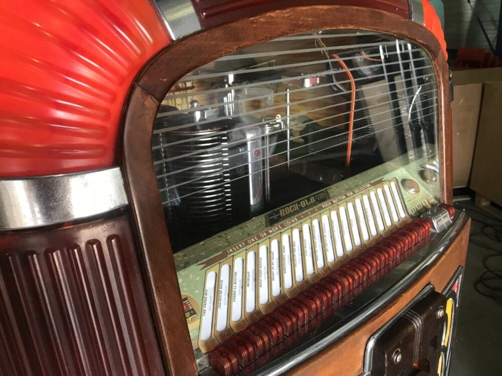 RockOla 1422 jukebox 1946 VERKOCHT - Afbeelding 5