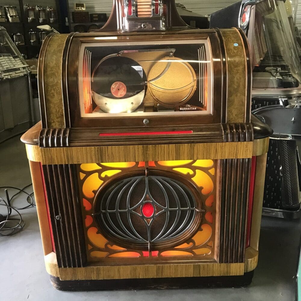 Packard Manhattan jukebox 1948 VERKOCHT