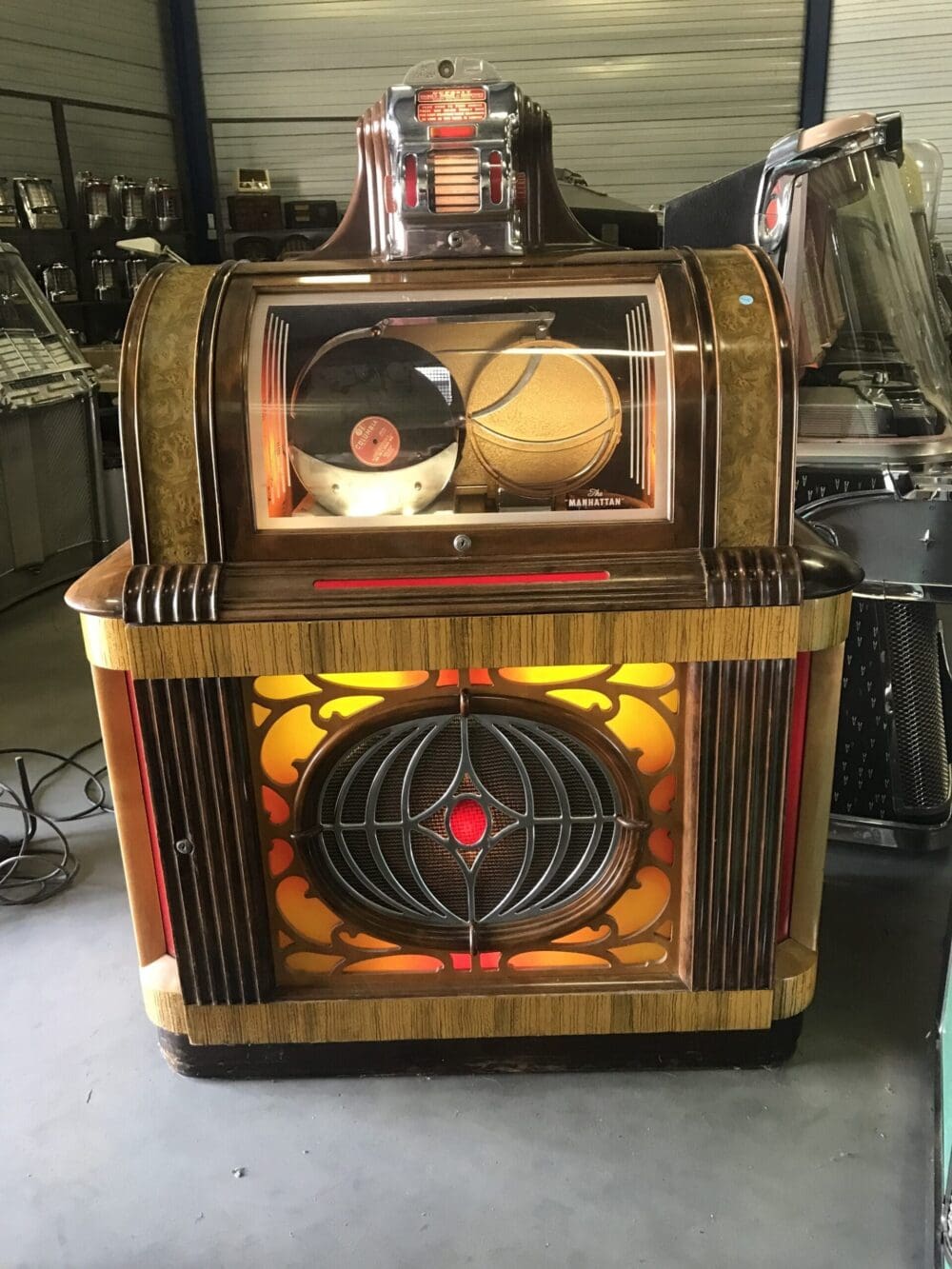 Packard Manhattan jukebox 1948 VERKOCHT