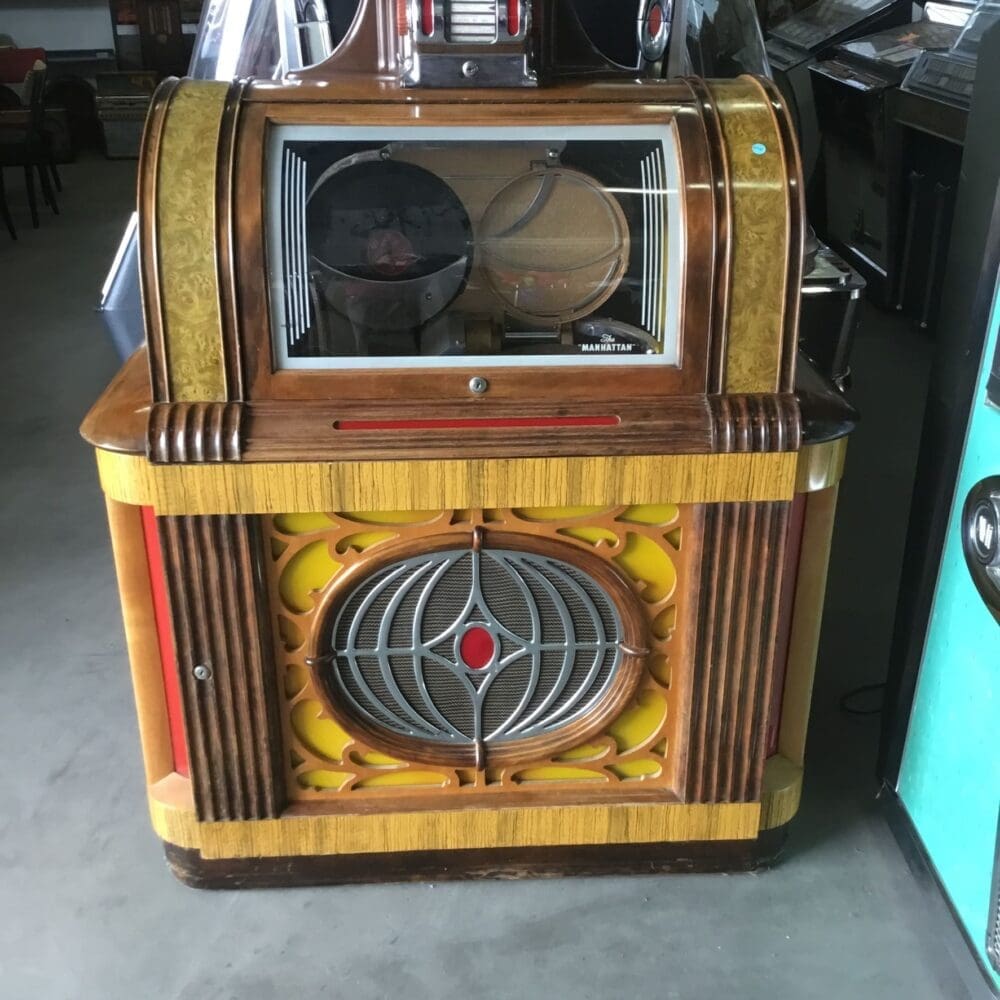 Packard Manhattan jukebox 1948 VERKOCHT - Afbeelding 3