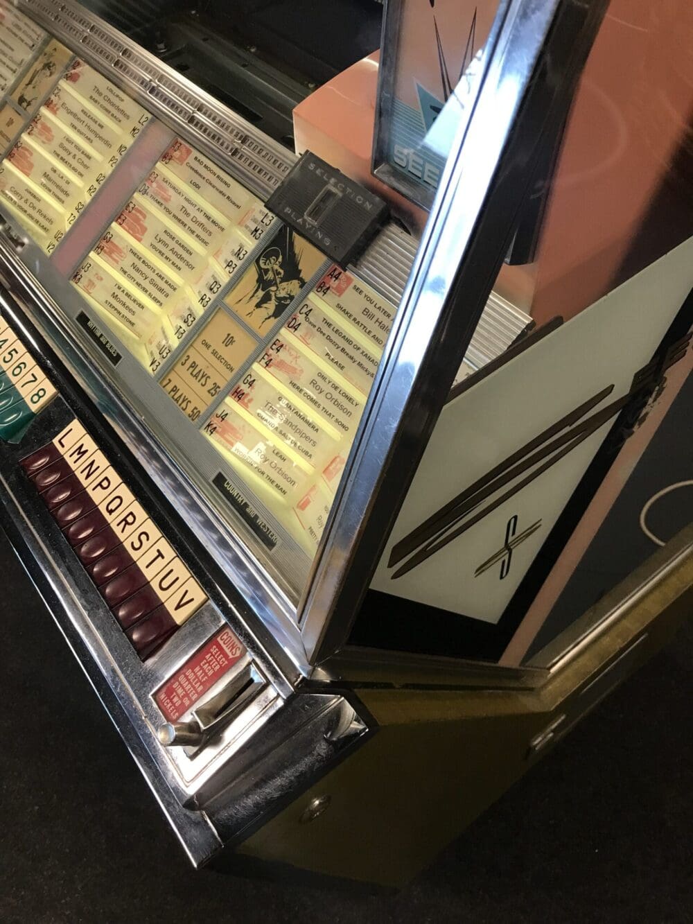 Seeburg Channel 222 jukebox 1959 VERKOCHT - Afbeelding 4